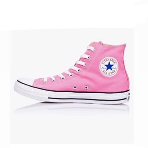 Converse All Star Chuck Taylor Pink High Tops Sz 9